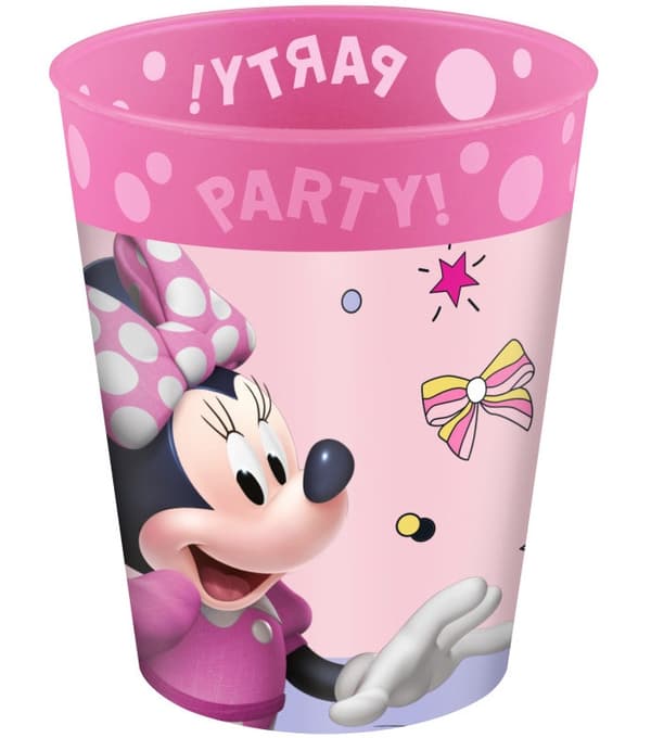 Disney Minnie Junior Micro Premium plastmugg 250 ml