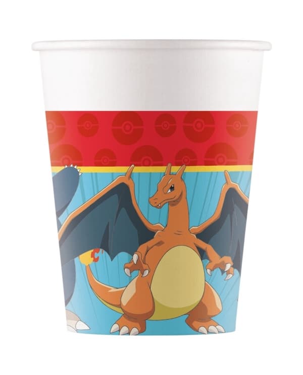Pokémon Next Generation pappersmuggar 8-pack 200 ml