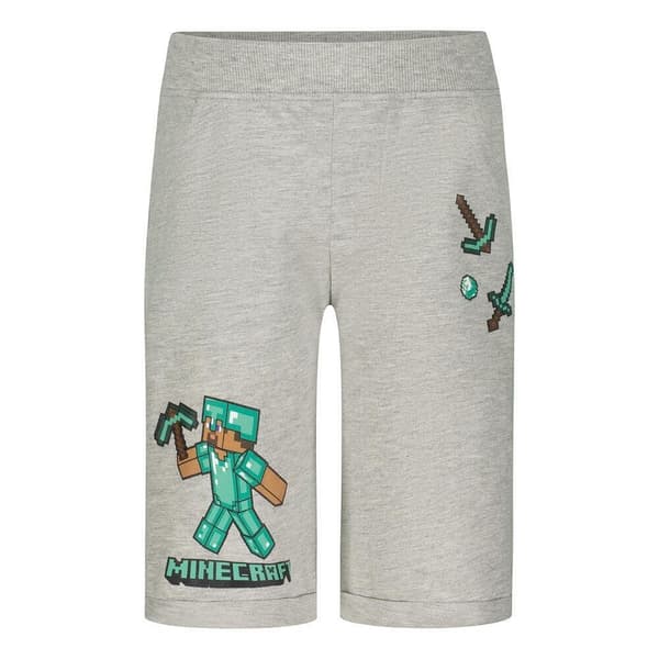 Minecraft Kids Shorts 10 Years