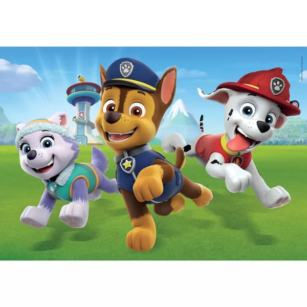 Paw Patrol Lekplats 2x20 bitars pussel Clementoni