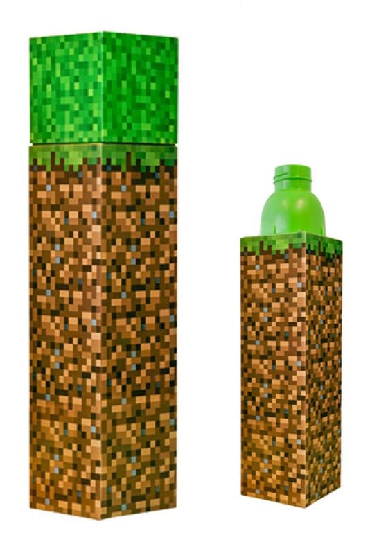 Minecraft vattenflaska sport 650 ml