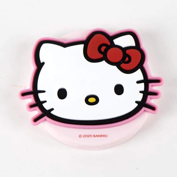 Hello Kitty Rosa 3D Sminkspegel