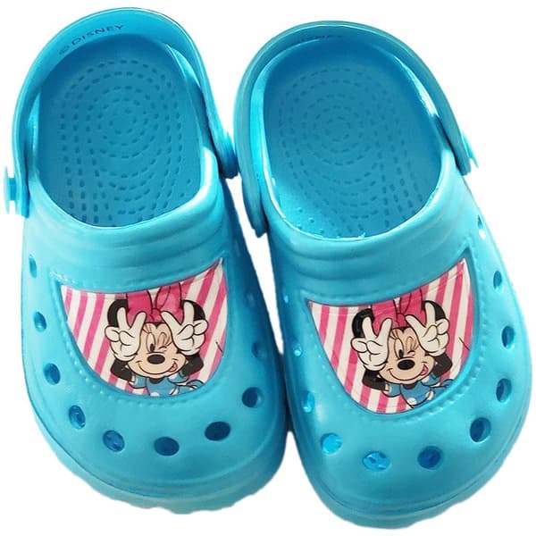 Disney Mimmi Pigg barns tofflor träskor 28/29