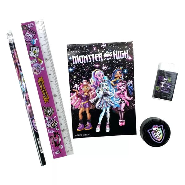 Monster High skrivset i 5 delar