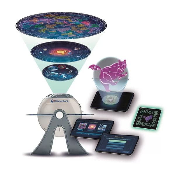 Clementoni Science & Play Planetarium Projektor 8+