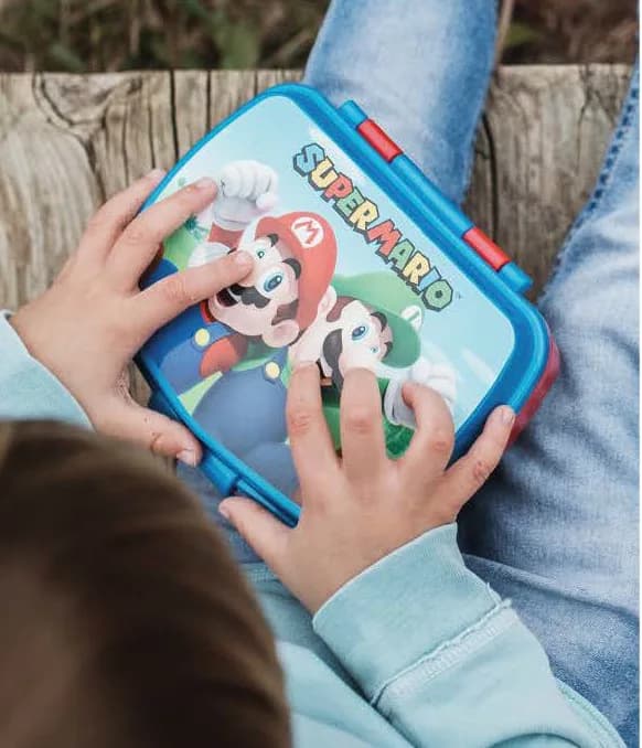 Super Mario Luigi Matlåda / Lunchlåda