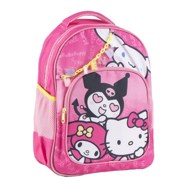 Hello Kitty Kawaii Cuties skolväska, 42 cm