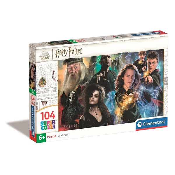 Harry Potter Dark vs. Light 104-bitars pussel Clementoni