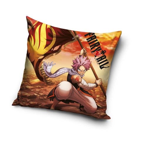 Fairy Tail kuddfodral 40x40 cm i sammet