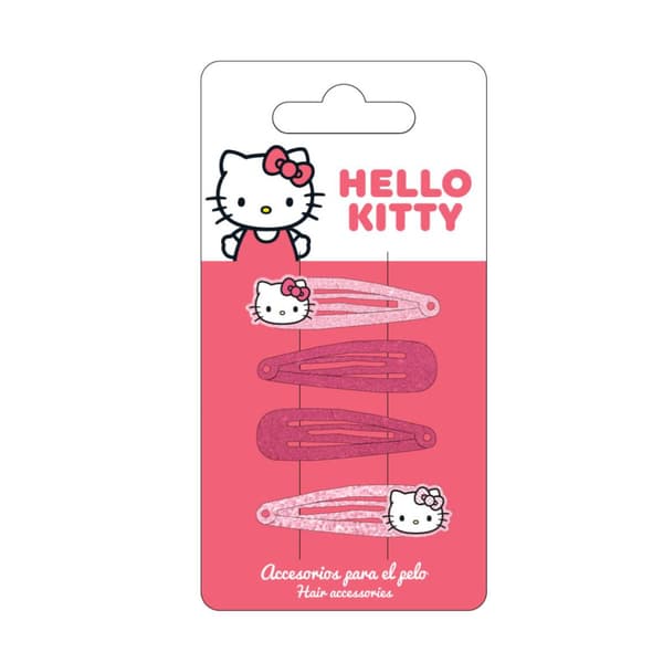 Hello Kitty hårklippset 4 delar