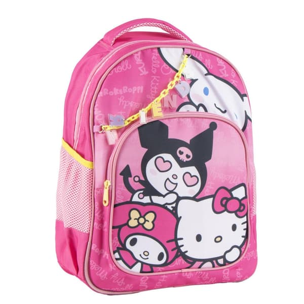 Hello Kitty Kawaii Cuties skolväska, 42 cm