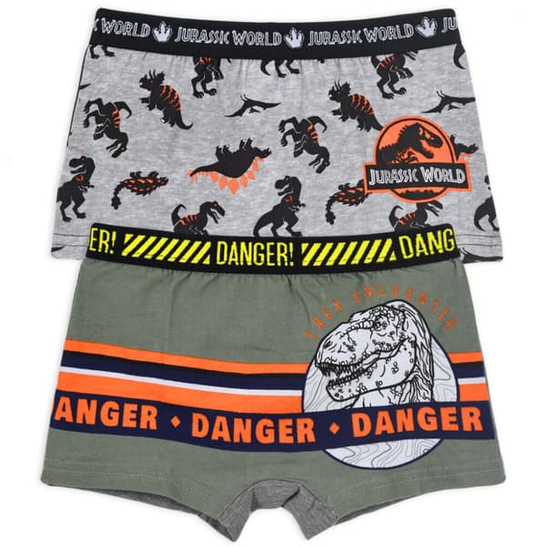 Jurassic World barnboxershorts 2-pack