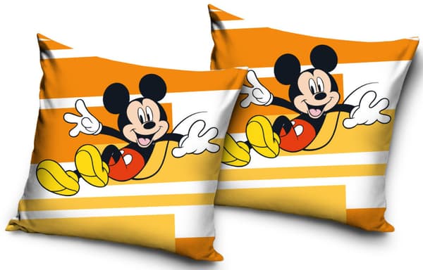 Disney Mickey kuddfodral i sammet 40x40 cm