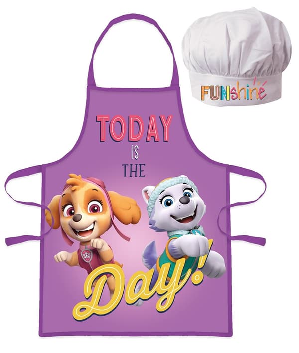 Paw Patrol Fun Shine Barnförkläde 2-delars set