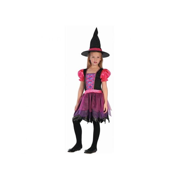 Witch costume 110/120 cm