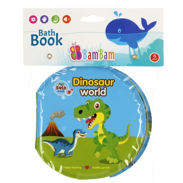 Dinosauriebadbok för bebisar