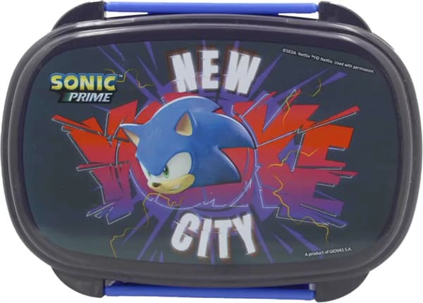 Sonic matlåda med bestick