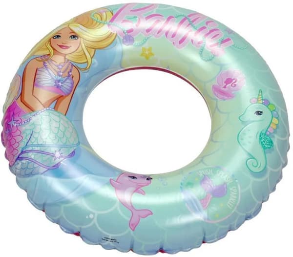 Barbie badring sjöjungfru 51 cm