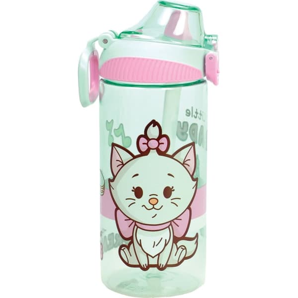 Disney Marie Vattenflaska med Sugrör 450 ml