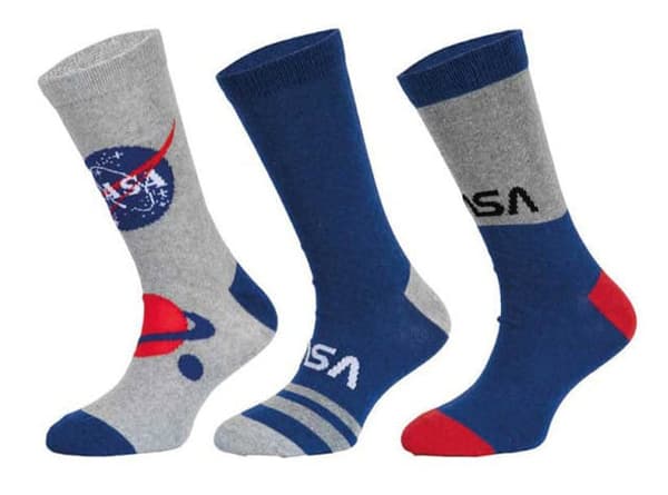 Nasa Planetary Blue barnstrumpor