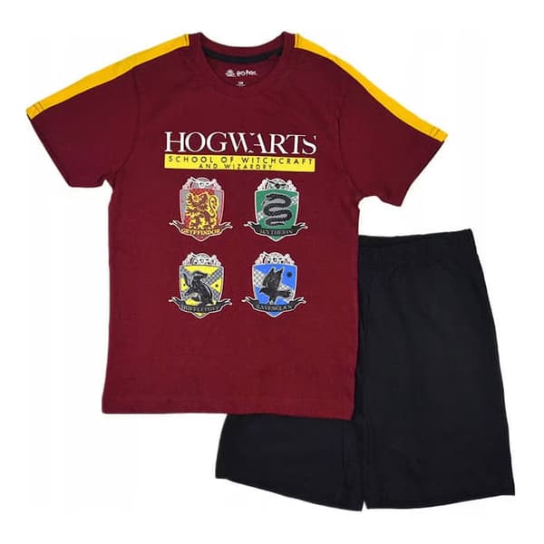 Harry Potter barnpyjamas med korta ärmar
