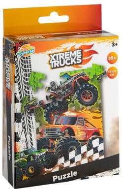 Vehicle Xtreme mini-pussel 35 bitar
