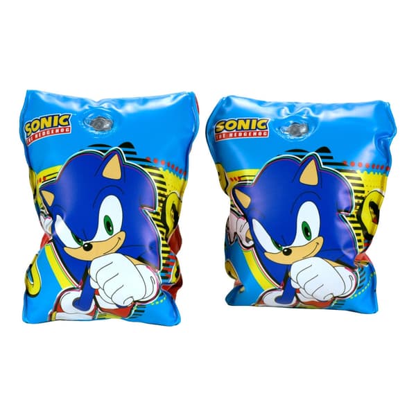 Sonic the Hedgehog Armpuffar 25x15 cm