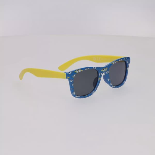Minions Blue Sunglasses and Cap Set