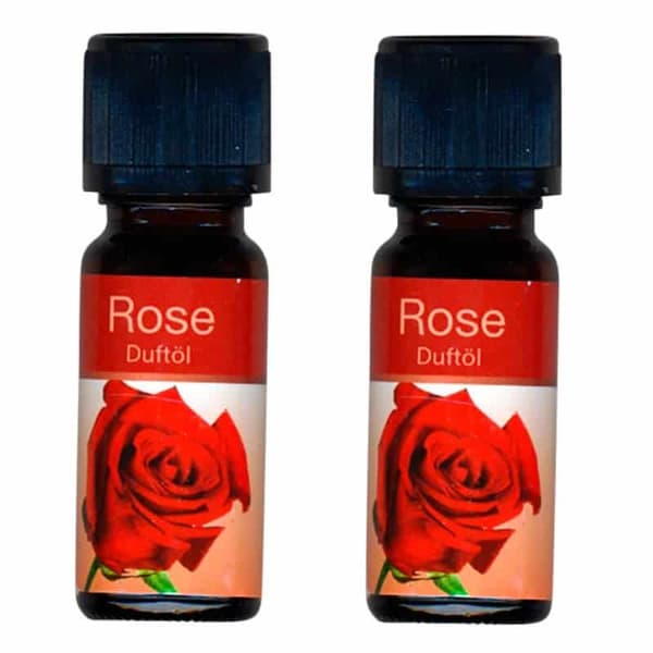 2-pack doftoljor med rosdoft