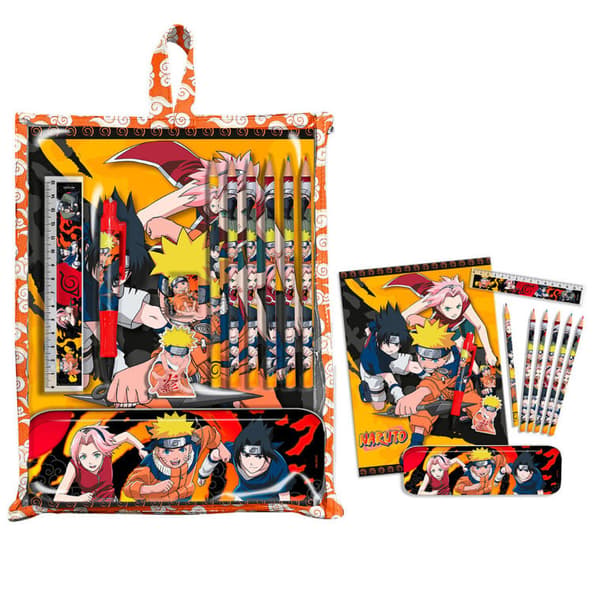 Naruto skrivset med hållare, 11 delar