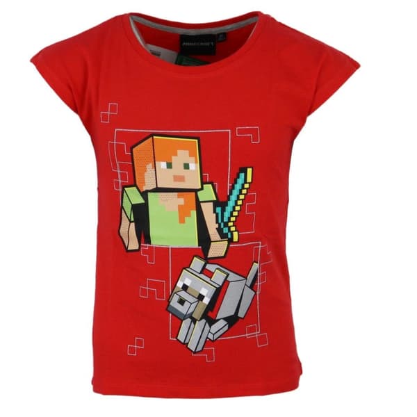 Minecraft T-shirt Barn 8 år / 128 cm