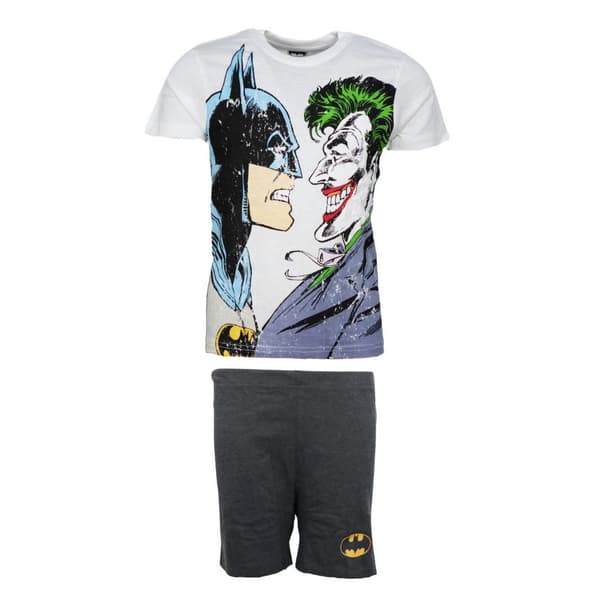 Batman vs Joker kort pyjamas för barn 110 cm