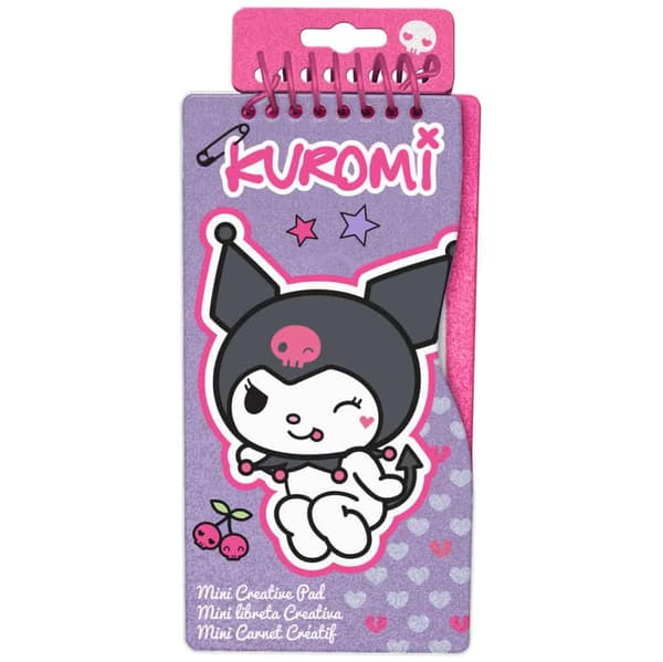 Hello Kitty Kuromi mini kreativt set