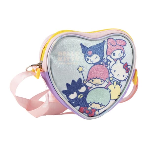 Hello Kitty Friends Glitter Shoulder Bag