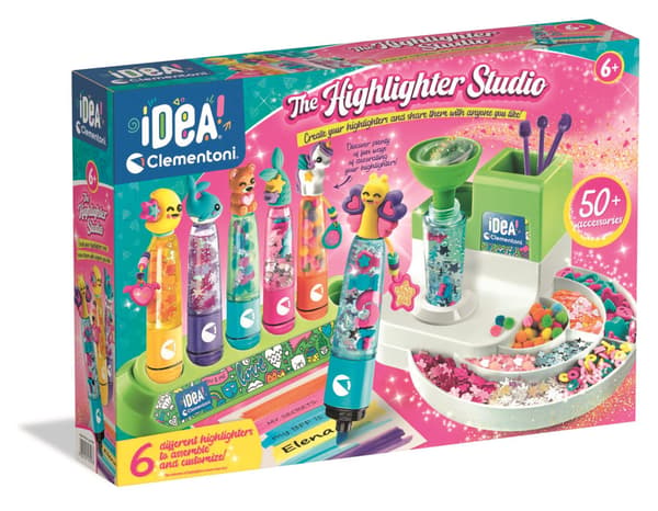 Colour Bright Idea Highlighter Maker Studio Clementoni