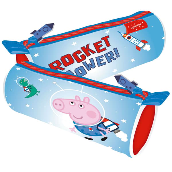 Greta gris Pennfodral Rocket 21 cm