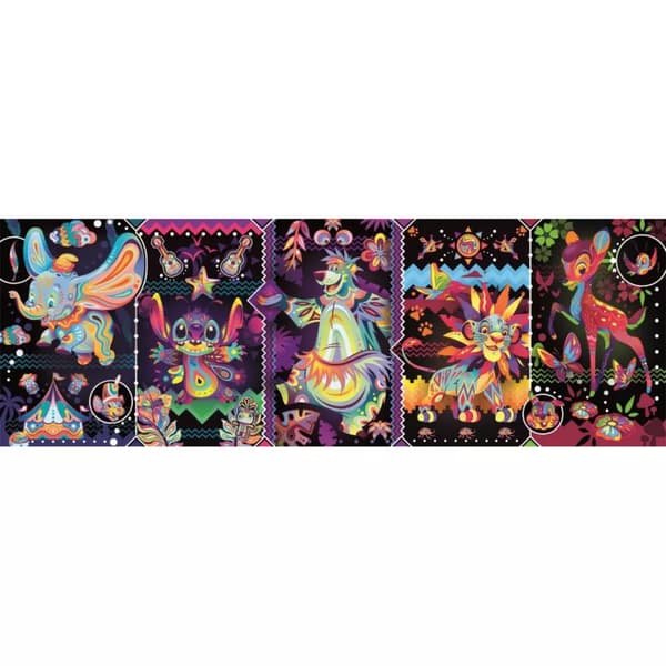 Disney Classics Joy 1000-bitars panoramapussel Clementoni