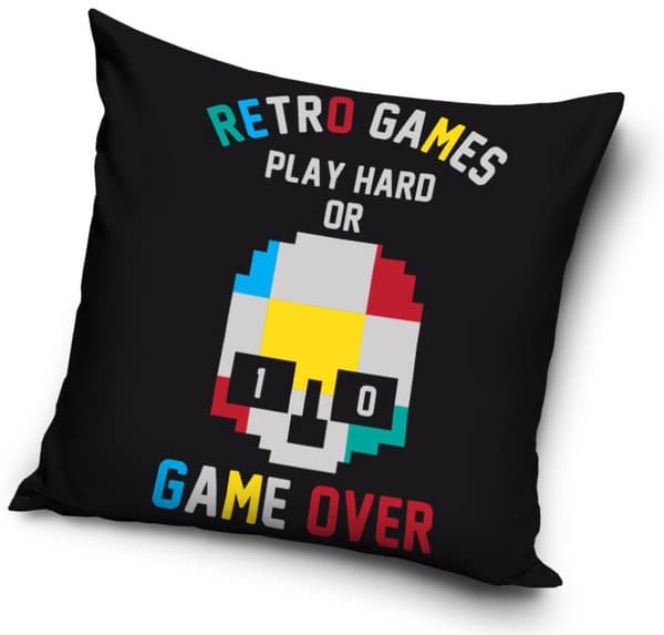 Gamer örngott 40x40 cm
