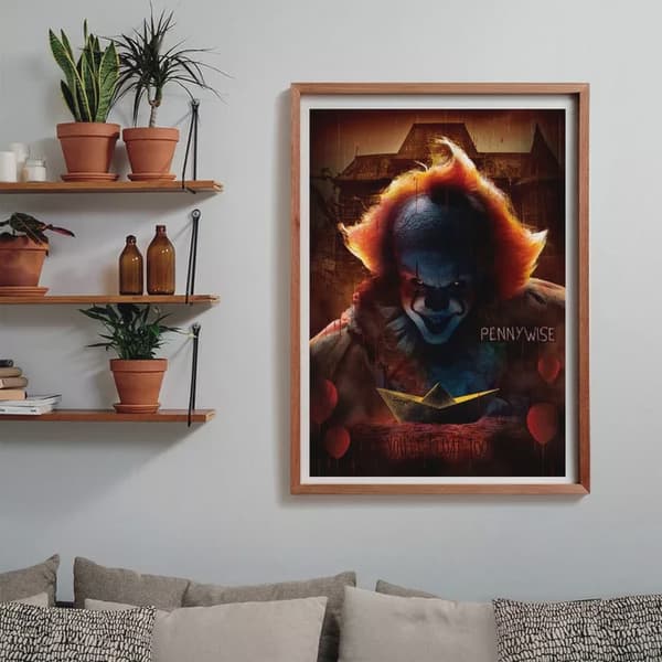 IT Pennywise Clementoni Kompakt Pussel 1000 bitar