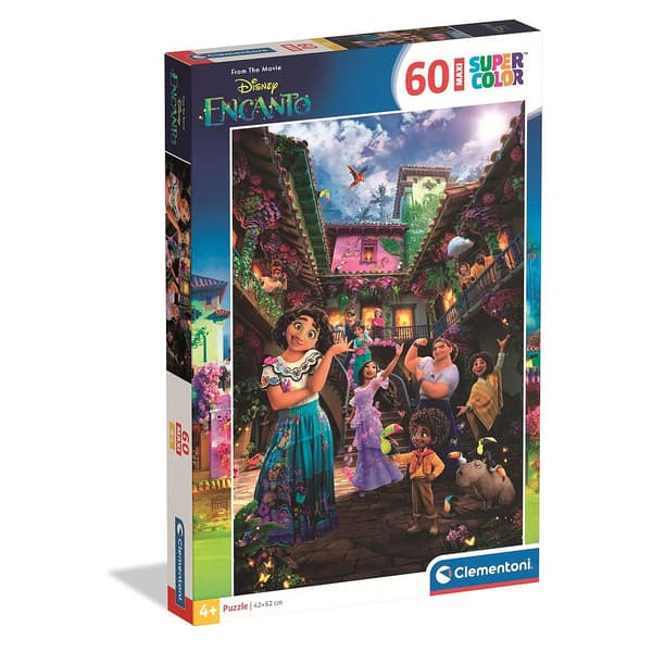 Disney Encanto 60-bitars maxi-pussel Clementoni