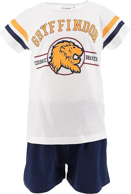Harry Potter kort pyjamas för barn 6 år