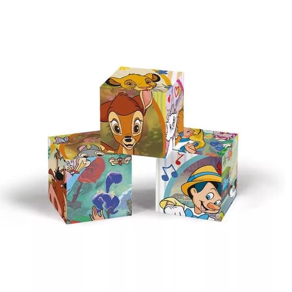 Disney Classics 12-delars Kubpussel Clementoni
