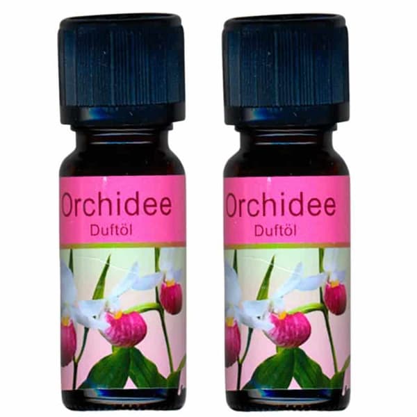 2-pack doftoljor med orkidédoft