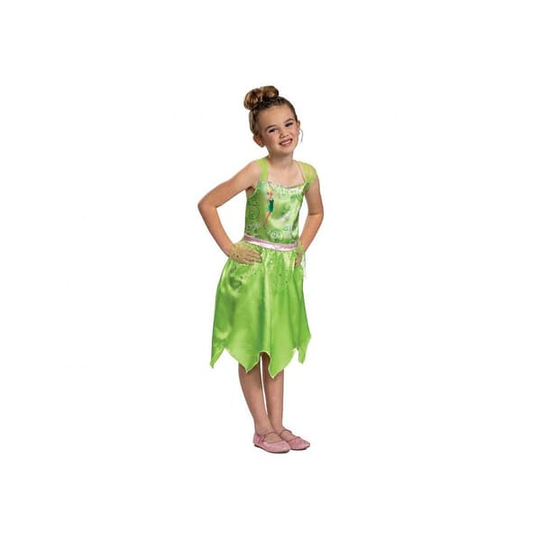 Disney Tinker Bell Plus dräkt 5-6 år
