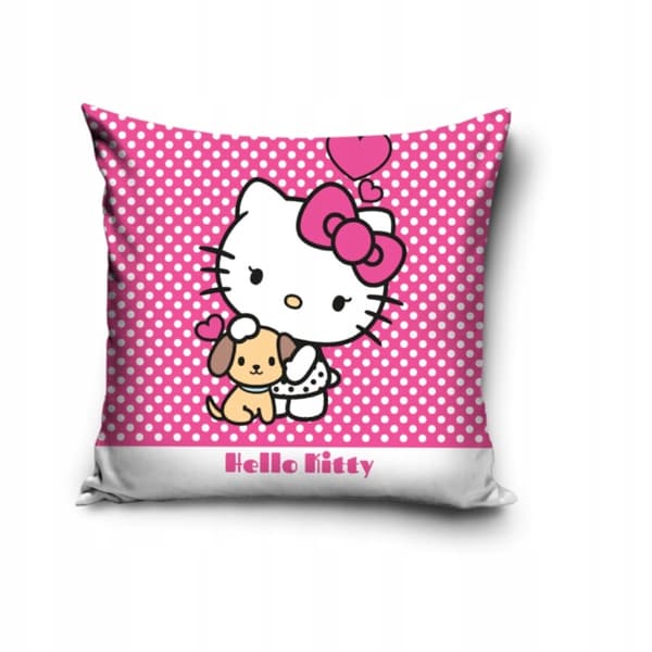 Hello Kitty kuddfodral 40x40 cm