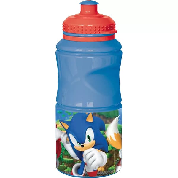 Sonic vattenflaska för barn 380 ml blå