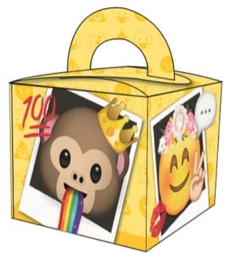 Emoji present- och festlåda