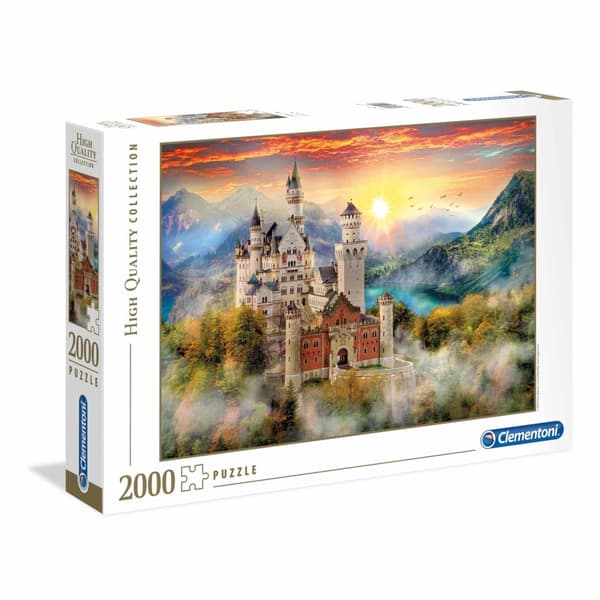 Tyskland Slott Pussel 2000 Bitar Clementoni – High Quality Collection