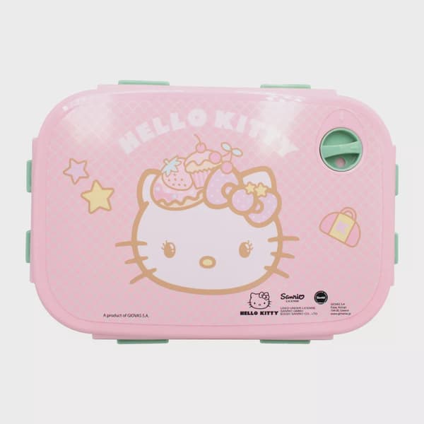 Hello Kitty Cupcake lunchlåda 18x13x7 cm