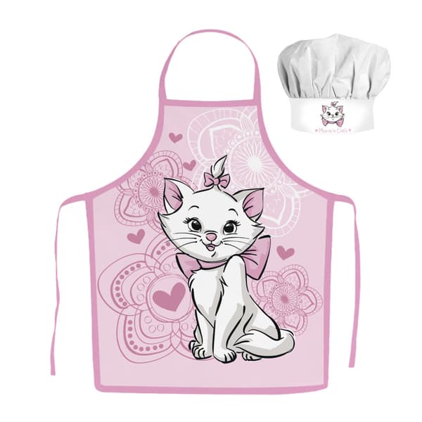 Disney Marie Aristocats barnförkläde 2-delar